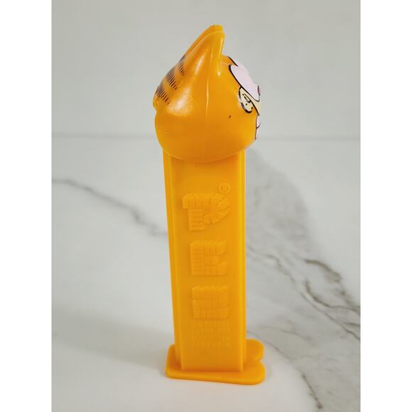 Garfield Pez Candy Dispenser Odie Dog Orange Cat Kitten Cartoon x4 Vintage - Picture 9 of 11